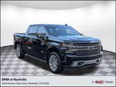 Photo of 2022 Black Chevrolet Silverado 1500