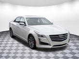 Thumbnail of 2016 Crystal White Tricoat Cadillac CTS
