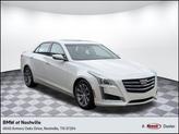 Photo of 2016 Crystal White Tricoat Cadillac CTS