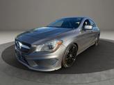 Photo of 2016 Mountain Gray Metallic Mercedes-Benz CLA-Class