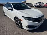 Thumbnail of 2020 Platinum White Pearl Honda Civic
