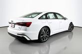 Thumbnail of 2025 Glacier White Metallic Audi A6