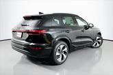 Thumbnail of 2025 Mythos Black Metallic Audi Q6 e-tron