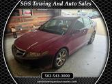 Photo of 2005 Milano Red Acura TSX