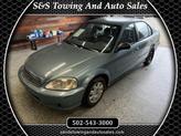 Photo of 2000 Blue Honda Civic