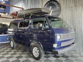 Thumbnail of 1984 Blue Volkswagen Vanagon