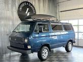 Photo of 1984 Blue Volkswagen Vanagon
