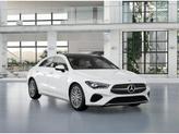 Thumbnail of 2025 White Mercedes-Benz CLA 250