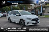 Thumbnail of 2022 Platinum White Pearl Honda Odyssey