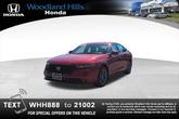 Photo of 2023 Radiant Red Metallic Honda Accord