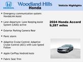 Thumbnail of 2024 Solar Silver Metallic Honda Accord