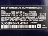 Thumbnail of 2022 Tanzanite Blue II Metallic BMW X3