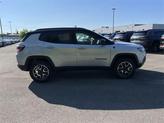 Thumbnail of 2024 Silver Zynith Metallic Clearcoat Jeep Compass