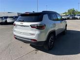 Thumbnail of 2024 Silver Zynith Metallic Clearcoat Jeep Compass