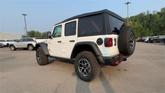 Thumbnail of 2025 Bright White Clearcoat Jeep Wrangler