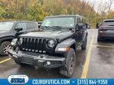 Photo of 2021 Black Clearcoat Jeep Wrangler