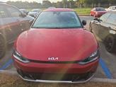 Thumbnail of 2022 Runway Red Kia EV6
