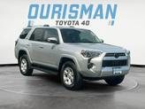Photo of 2021 Classic Silver Metallic Toyota 4Runner