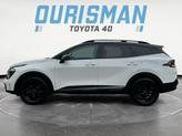 Thumbnail of 2024 Glacier White Pearl/Ebony Black Roof Kia Sportage