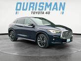 Photo of 2023 Hermosa Blue INFINITI QX55