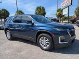 Thumbnail of 2023 Northsky Blue Metallic Chevrolet Traverse