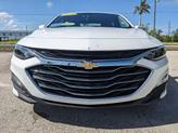 Thumbnail of 2024 Summit White Chevrolet Malibu