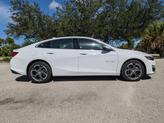 Thumbnail of 2024 Summit White Chevrolet Malibu