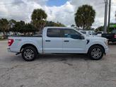 Thumbnail of 2022 Space White Metallic Ford F-150