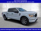 Photo of 2022 Space White Metallic Ford F-150