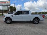 Thumbnail of 2022 Space White Metallic Ford F-150