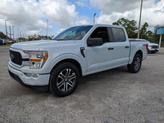 Thumbnail of 2022 Space White Metallic Ford F-150