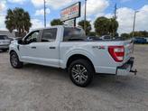 Thumbnail of 2022 Space White Metallic Ford F-150