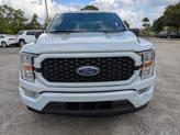 Thumbnail of 2022 Space White Metallic Ford F-150