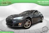 Photo of 2014 Gray Metallic Tesla Model S