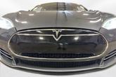 Thumbnail of 2014 Gray Metallic Tesla Model S