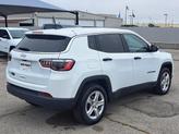 Thumbnail of 2023 Bright White Clearcoat Jeep Compass