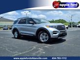 Photo of 2023 ICONIC SILVER METALLIC Ford Explorer