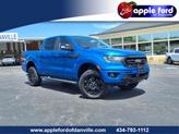 Photo of 2022 VELOCITY BLUE Ford Ranger