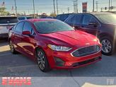 Photo of 2020 Rapid Red Metallic Tinted Clearcoat Ford Fusion
