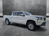 Thumbnail of 2022 Glacier White Nissan Frontier