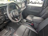 Thumbnail of 2024 Black Clearcoat Jeep Wrangler