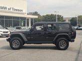 Thumbnail of 2024 Black Clearcoat Jeep Wrangler