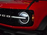 Thumbnail of 2023 Race Red Ford Bronco