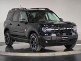 Thumbnail of 2025 Shadow Black Ford Bronco Sport