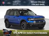 Photo of 2025 Velocity Blue Metallic Ford Bronco Sport