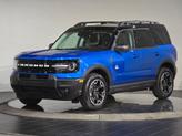 Thumbnail of 2025 Velocity Blue Metallic Ford Bronco Sport