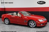 Photo of 2007 Mars Red Mercedes-Benz SL-Class