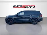 Thumbnail of 2023 Agate Black Metallic Ford Explorer