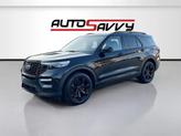 Thumbnail of 2023 Agate Black Metallic Ford Explorer