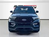 Thumbnail of 2023 Agate Black Metallic Ford Explorer